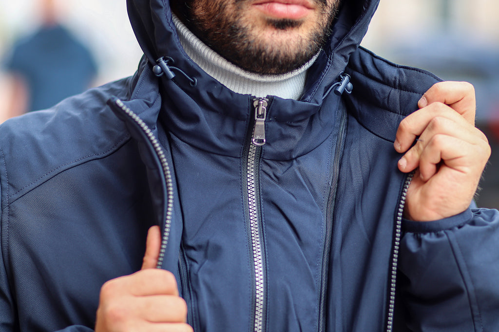 Piumino yes zee con cappuccio