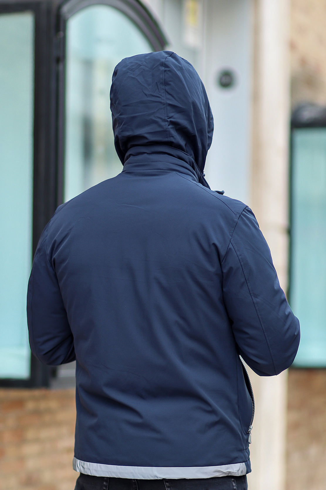 Piumino yes zee con cappuccio