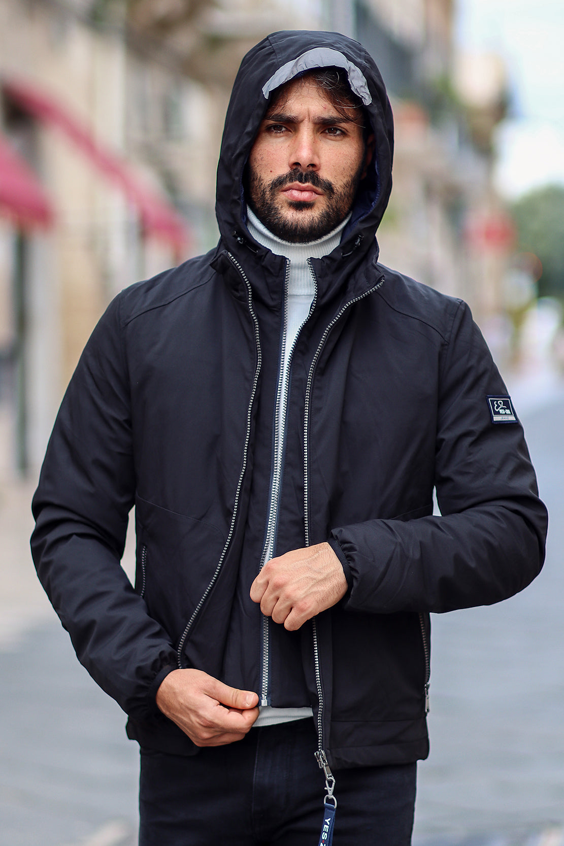 Piumino yes zee con cappuccio