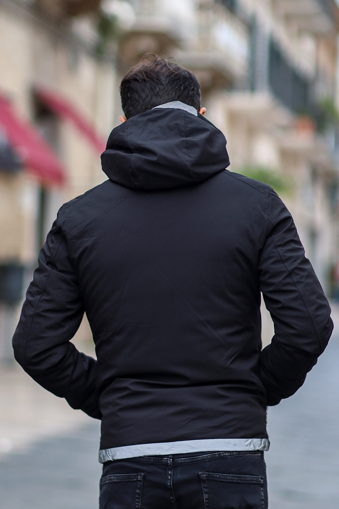 Piumino yes zee con cappuccio