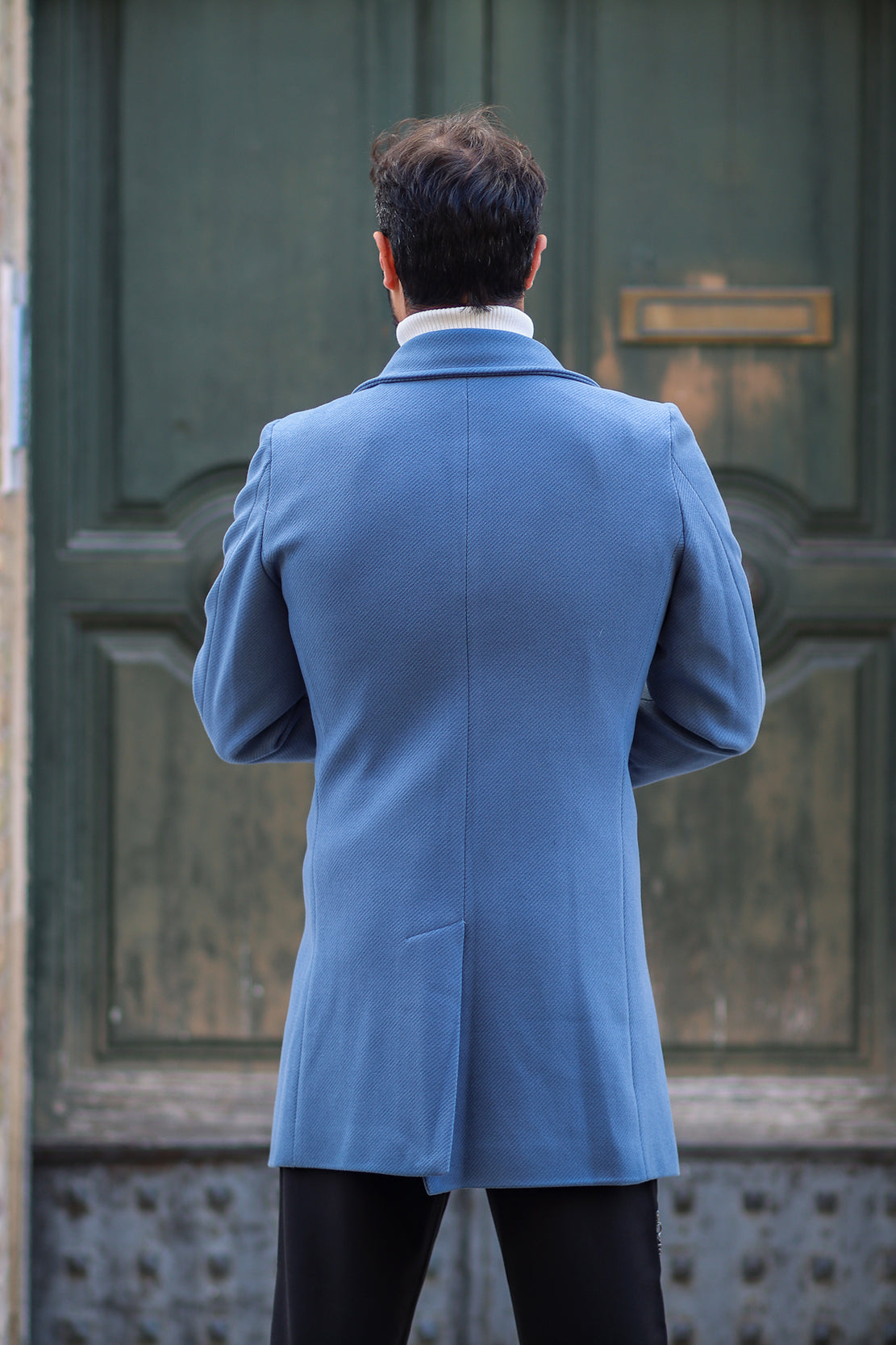 Cappotto rigato SPECIAL PRICE