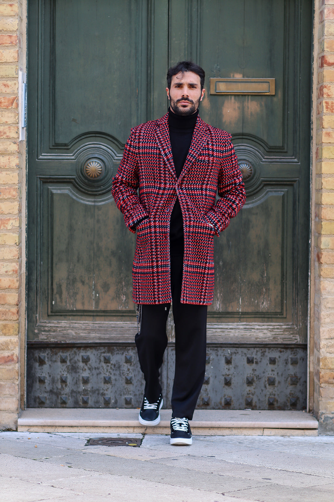 Cappotto GAUDI  SPECIAL PRICE QUADRI