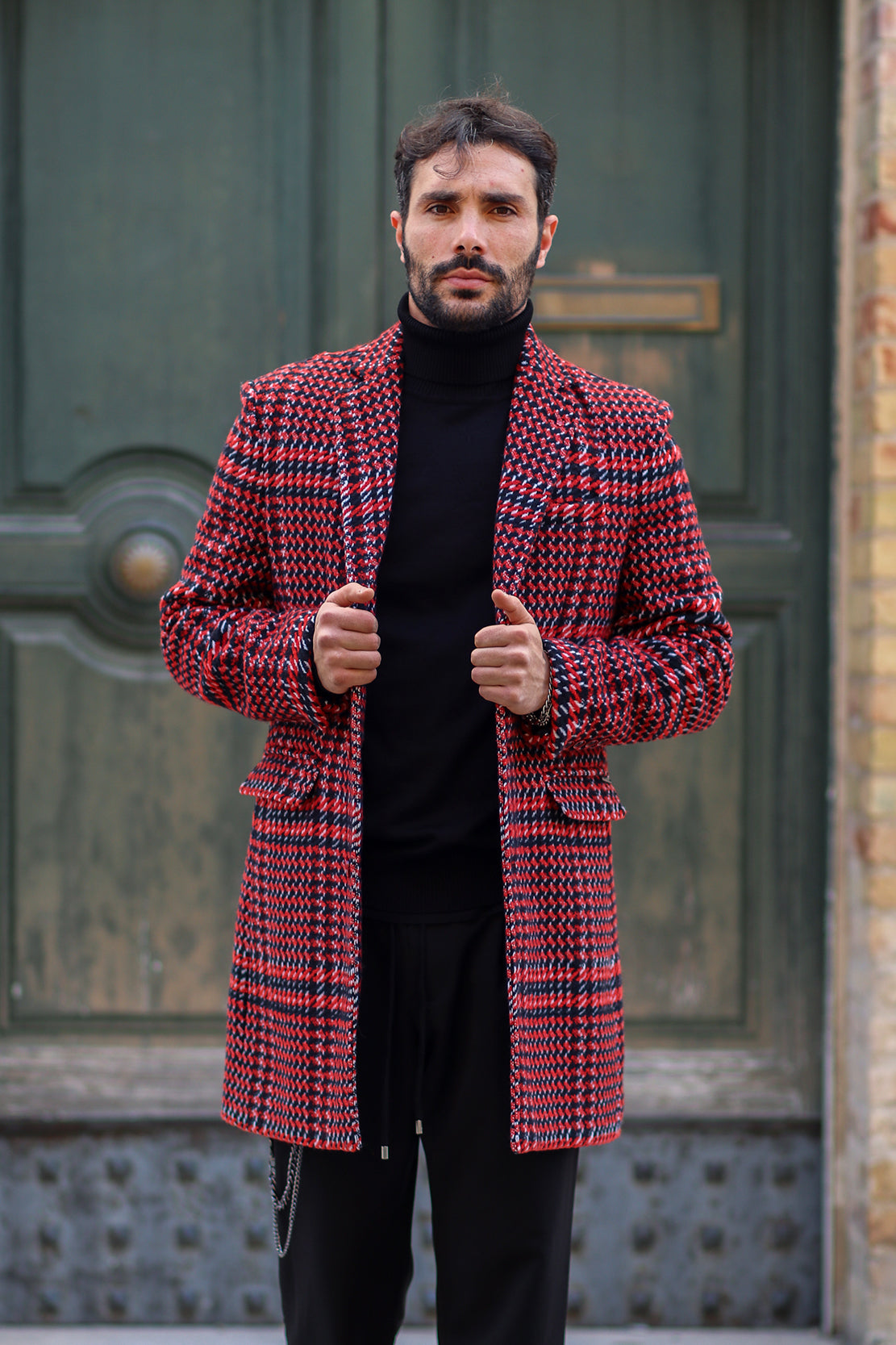 Cappotto GAUDI  SPECIAL PRICE QUADRI