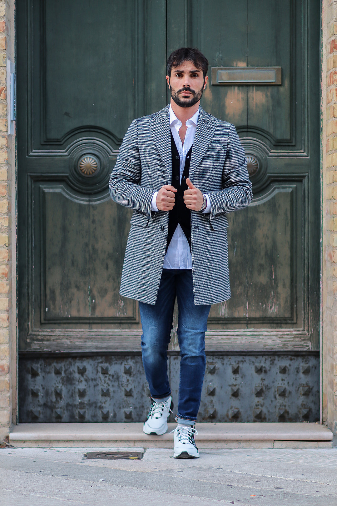 Cappottino Gaudì principe di galles