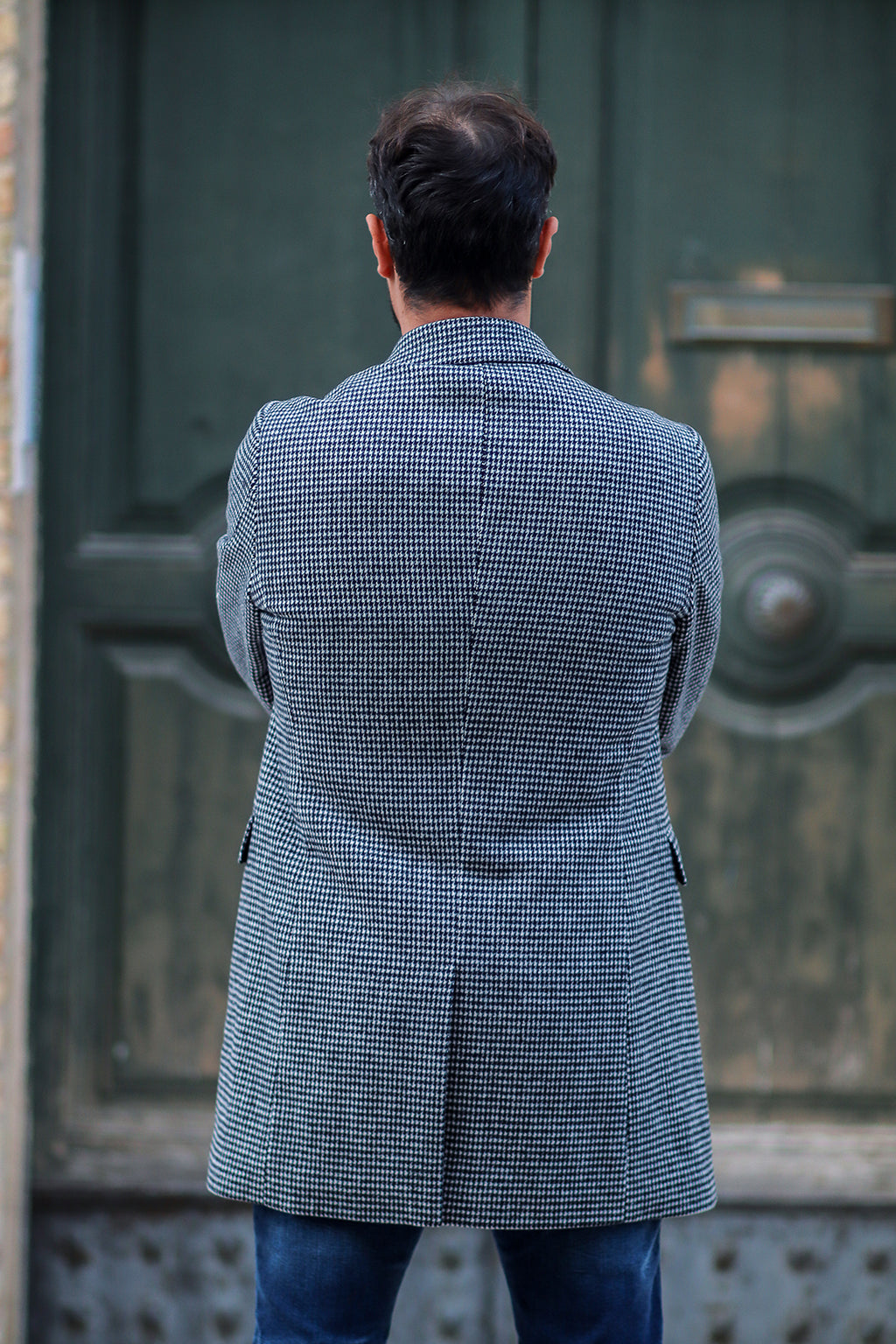 Cappottino Gaudì principe di galles