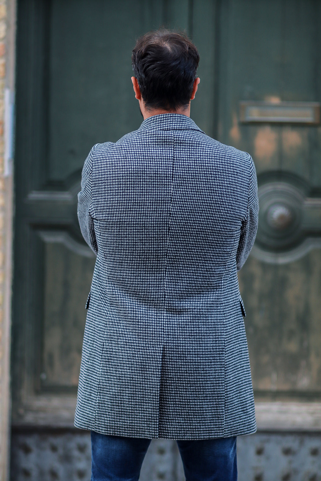 Cappottino Gaudì principe di galles