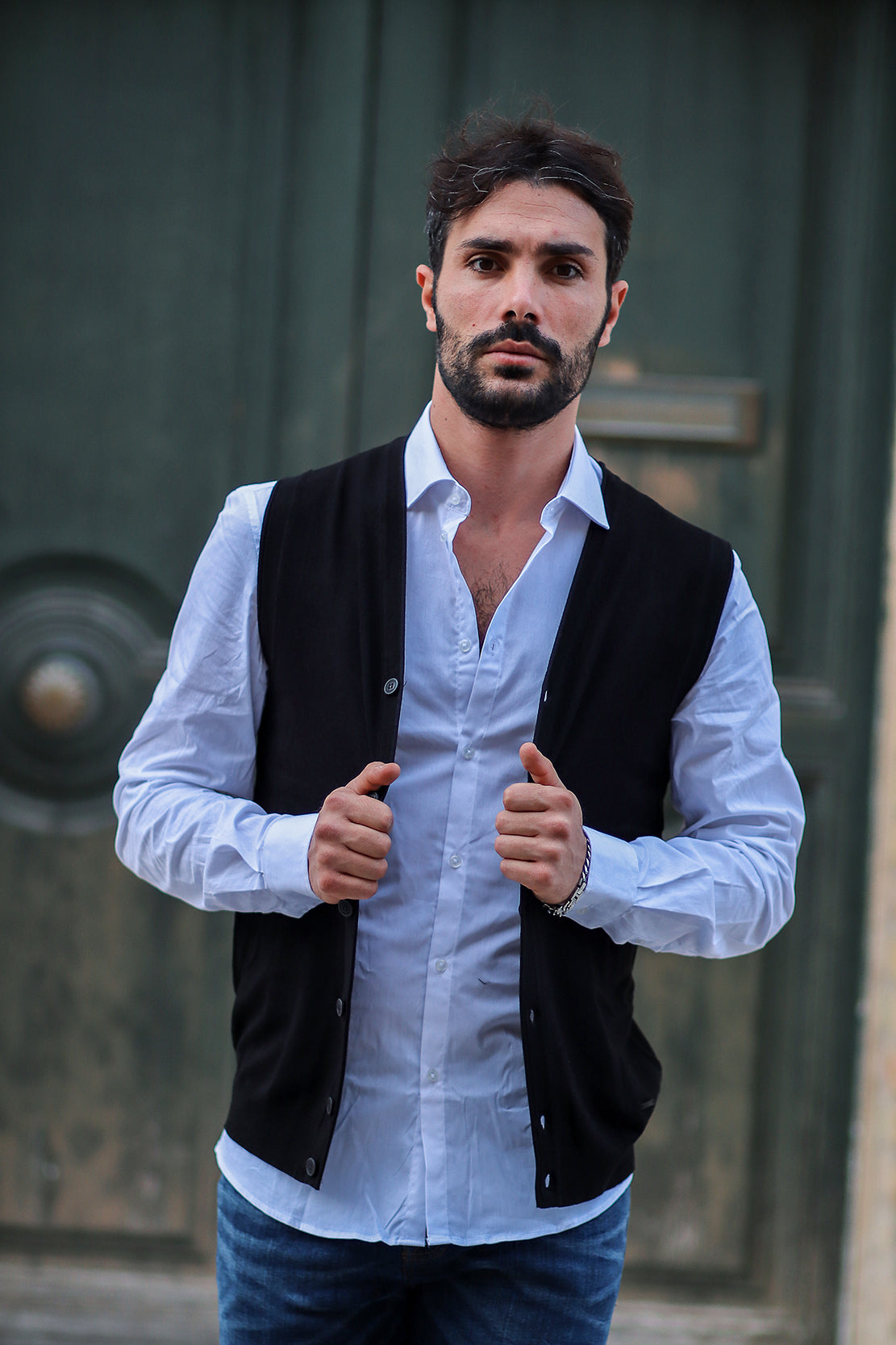 Gilet Gaudì nero