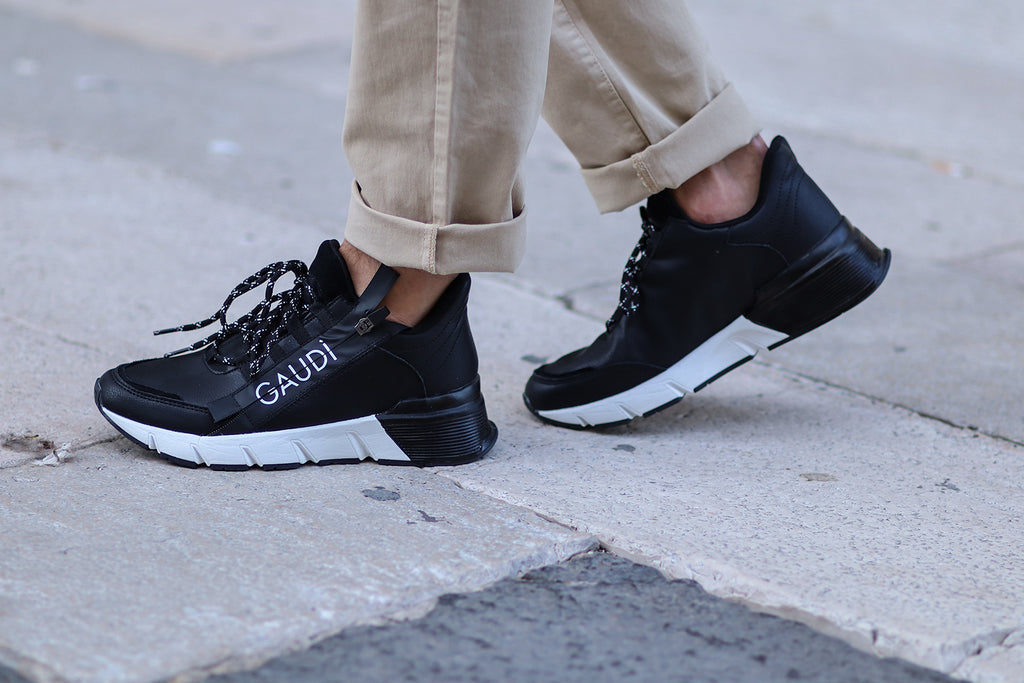 Sneakers Gaudì nera